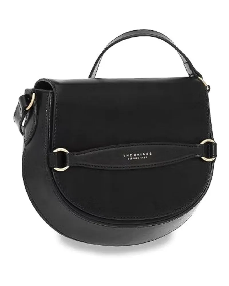 The Bridge Schultertasche - Schwarz Schwarz