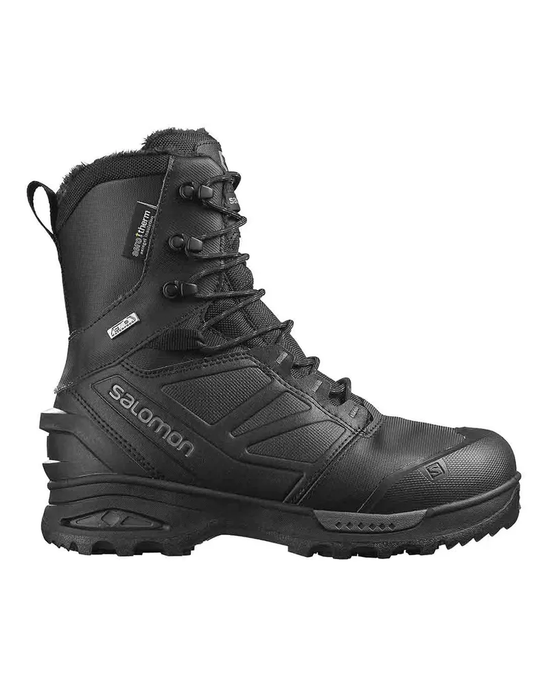 Salomon Stiefeletten - Schwarz Schwarz