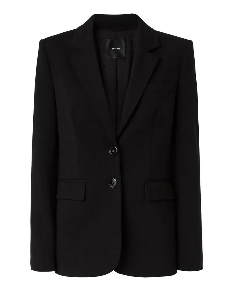 Pinko Casualjacke - Schwarz Schwarz
