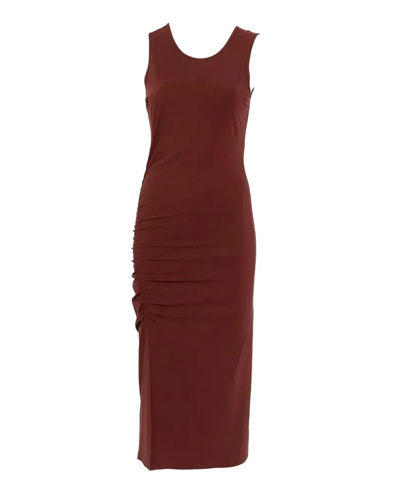 Patrizia Pepe Knielanges Kleid - Braun Braun