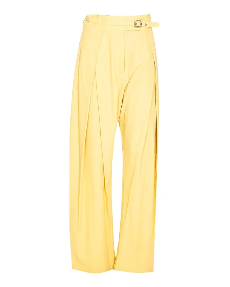 Pinko Casual Hose - Gelb Gelb