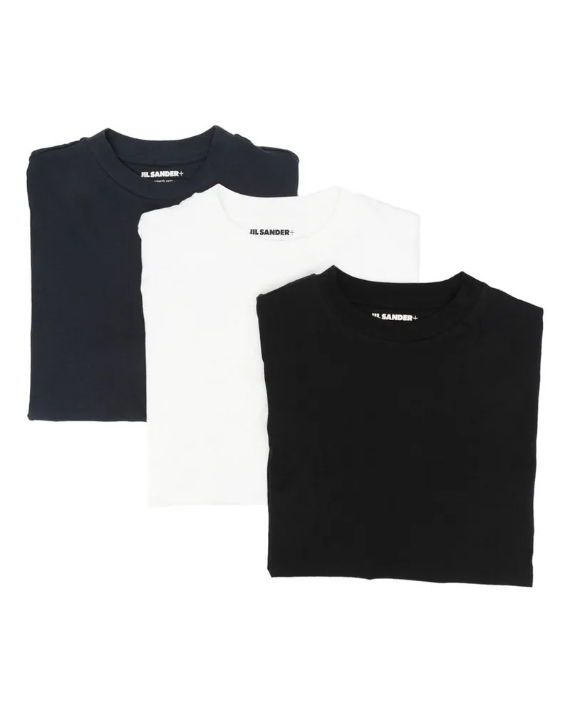 Jil Sander Rundhalspullover - Bunt Bunt