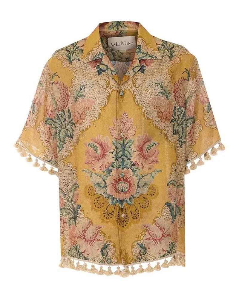 Valentino Garavani Hemd - Gelb Gelb