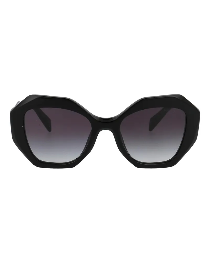 Prada Sonnenbrille - Schwarz Schwarz
