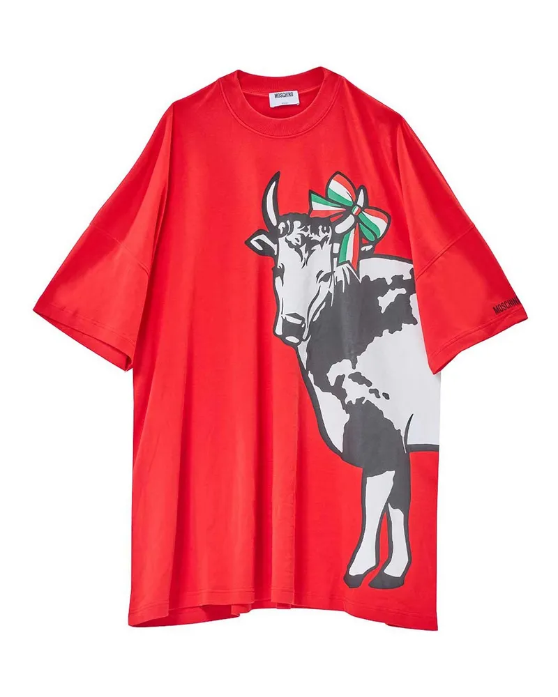 Moschino Maxikleid - Bunt Bunt