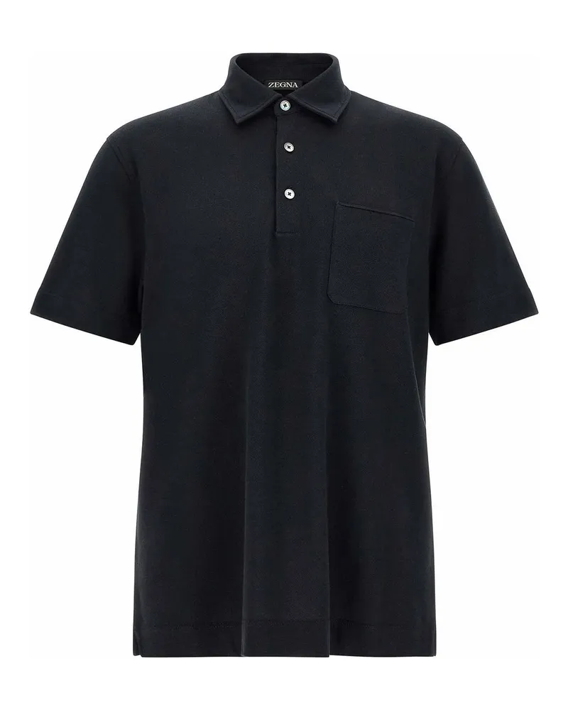 Ermenegildo Zegna Poloshirt - Blau Blau