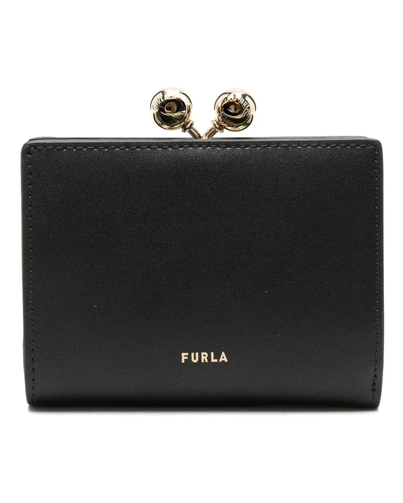 Furla Portemonnaie - Schwarz Schwarz