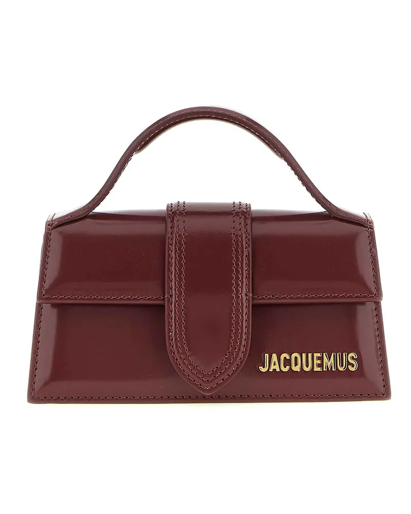 Jacquemus Shopper - Bordeaux Dunkelrot