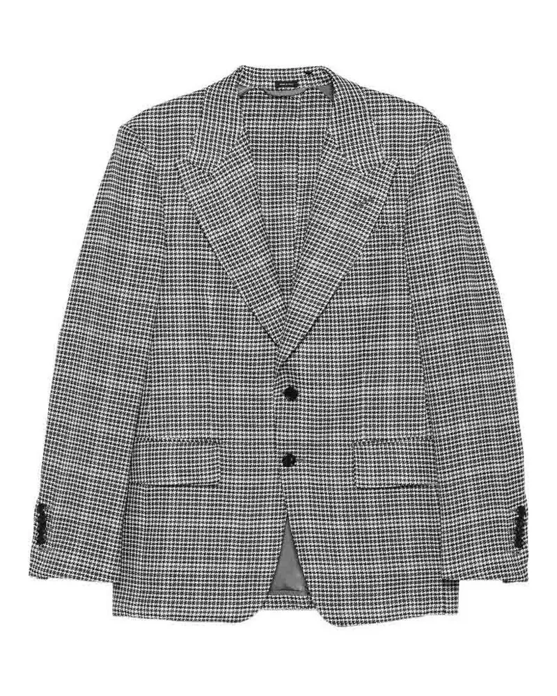Tom Ford Blazer - Schwarz Schwarz