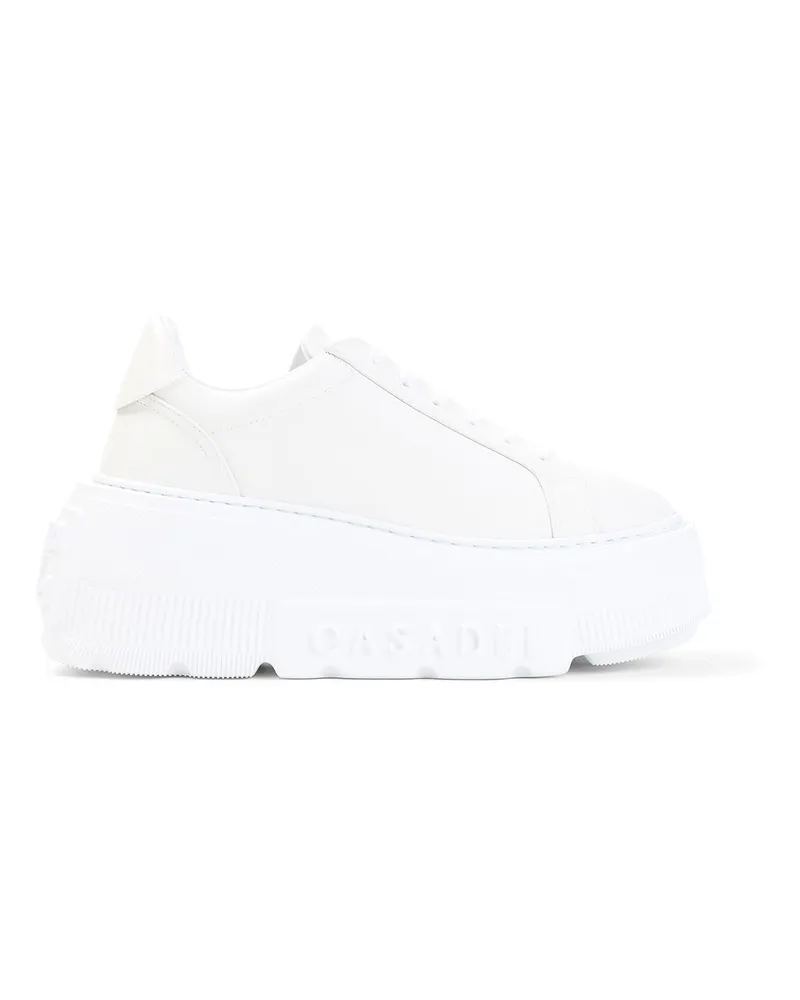 Casadei Sneaker - Weiß Weiß