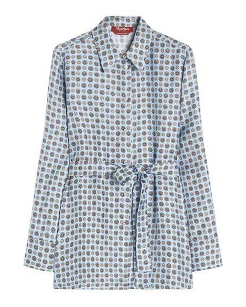 Max Mara Hemd - Blau Blau