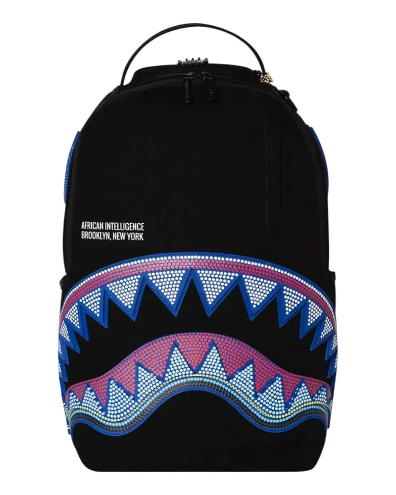 Sprayground Rucksack - Schwarz 