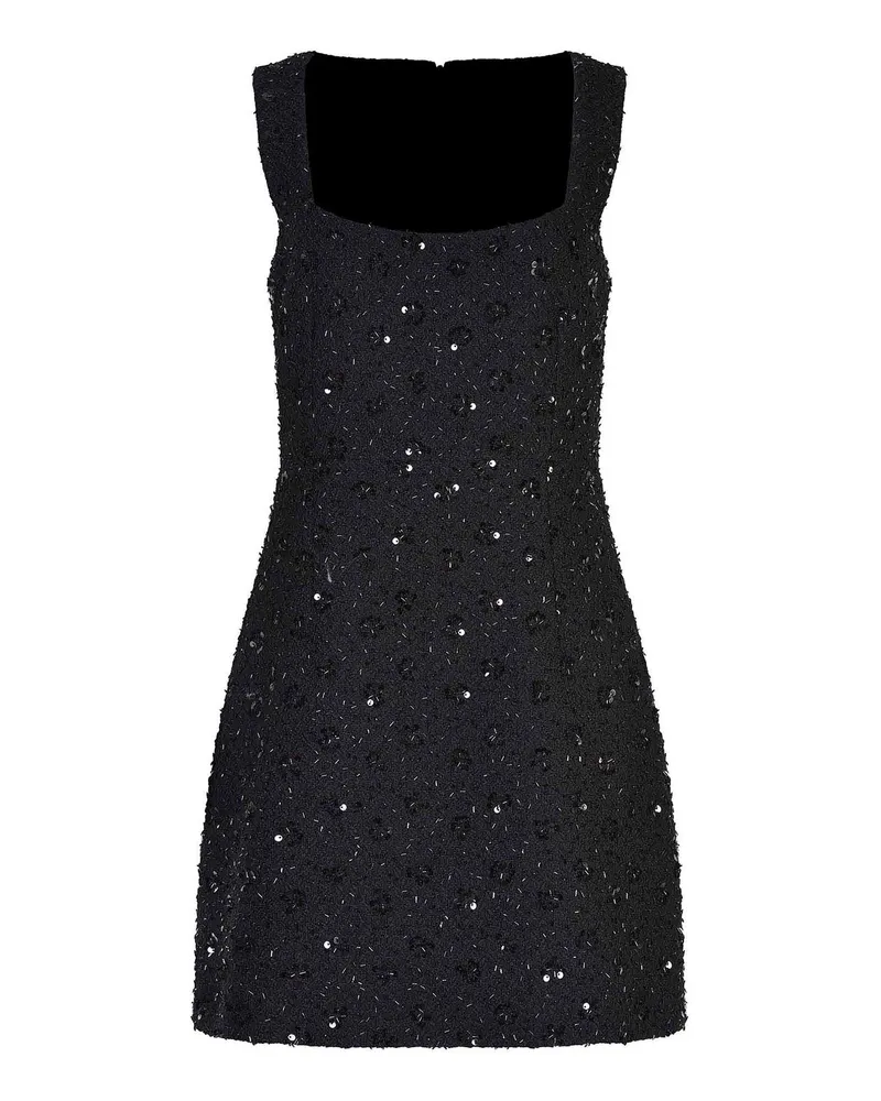 Amen Knielanges Kleid - Schwarz Schwarz