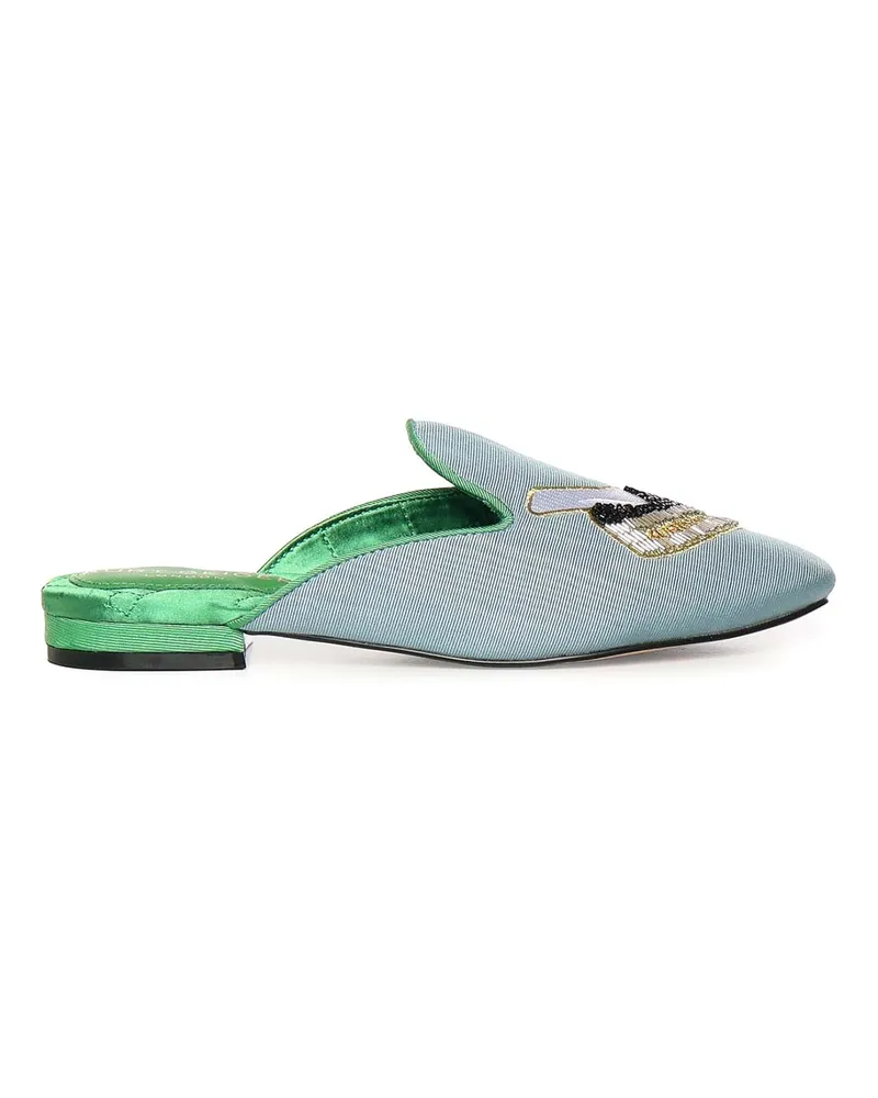 Kurt Geiger Mules - Hellblau Hellblau