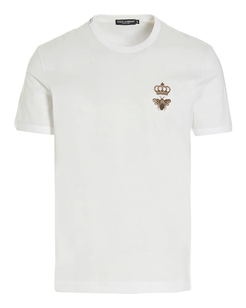 Dolce & Gabbana T-Shirt - Weiß Weiß