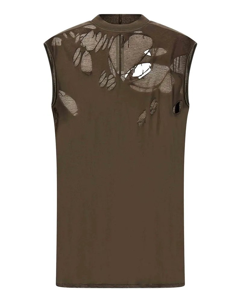 DRKSHDW by Rick Owens Top - Grau Grau