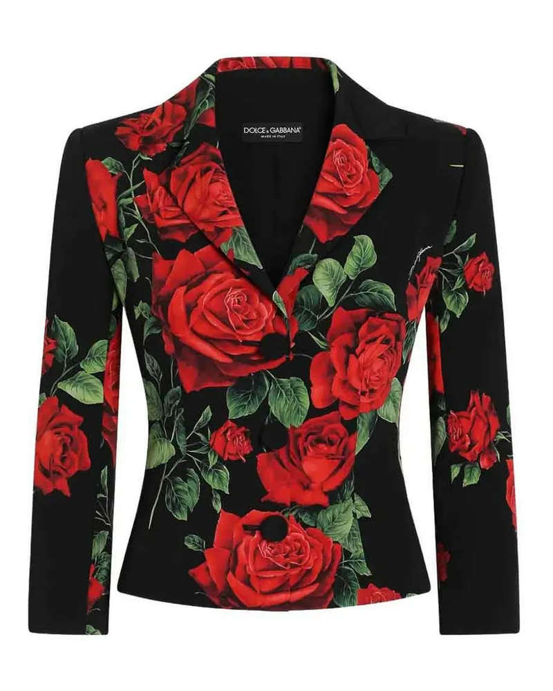 Dolce & Gabbana Casualjacke - Bunt Bunt