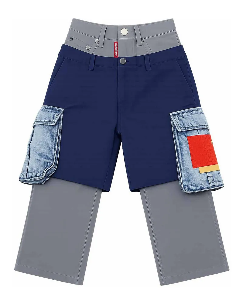Dsquared2 Casual Hose - Grau Grau