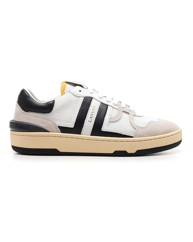 Lanvin Sneaker - Weiß Weiß