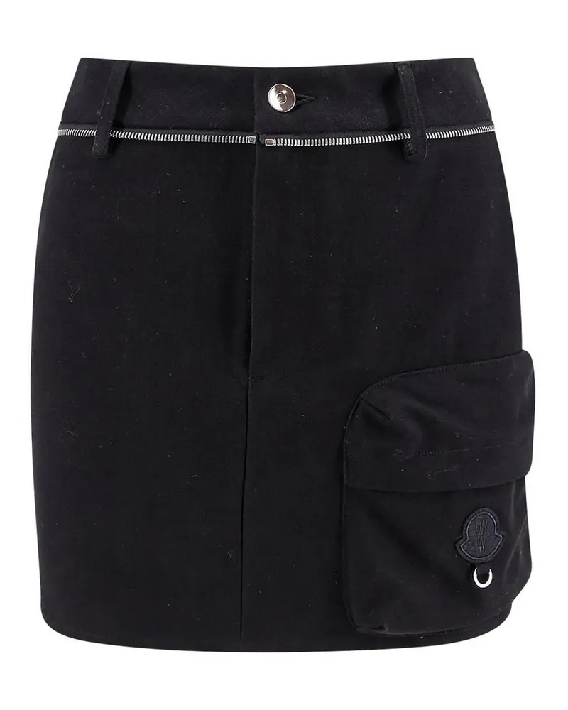 Moncler Minirock - Schwarz Schwarz
