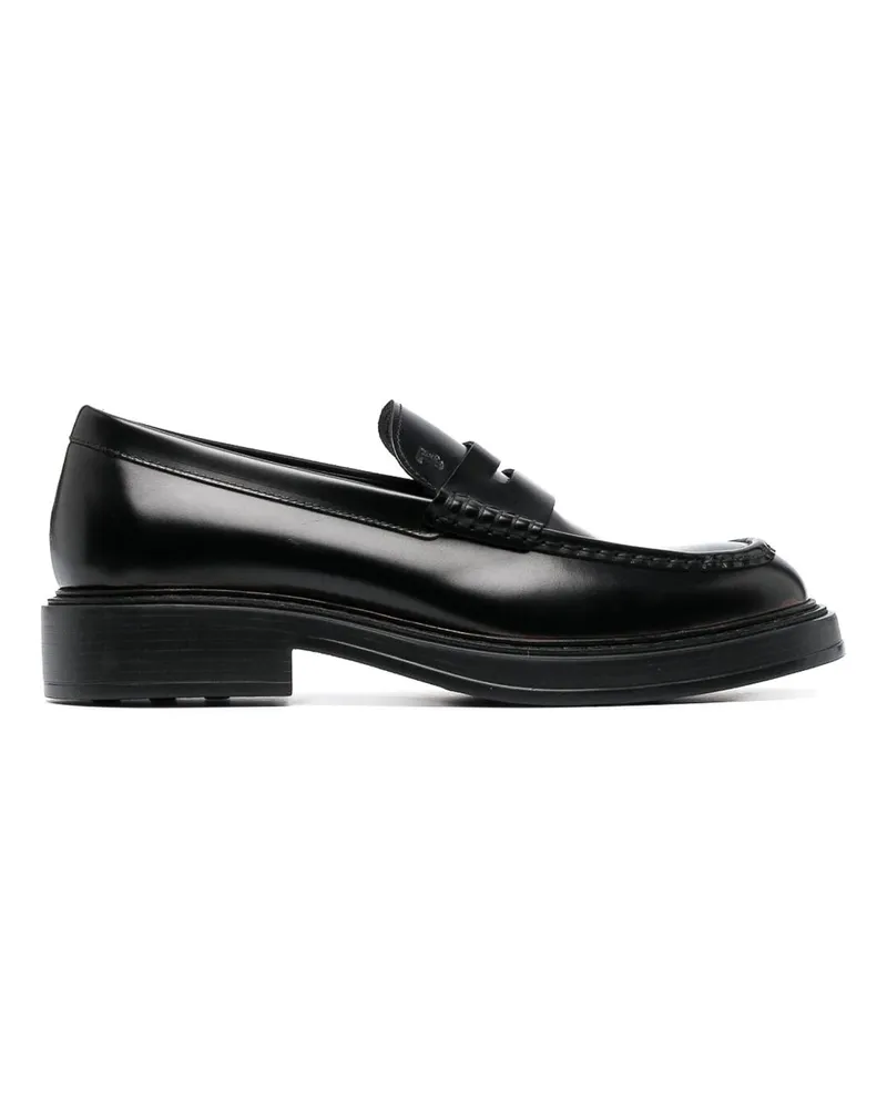 TOD'S Mokassins - Schwarz Schwarz