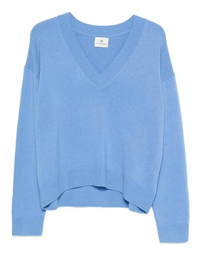 Anine Bing Rundhalspullover - Blau Blau