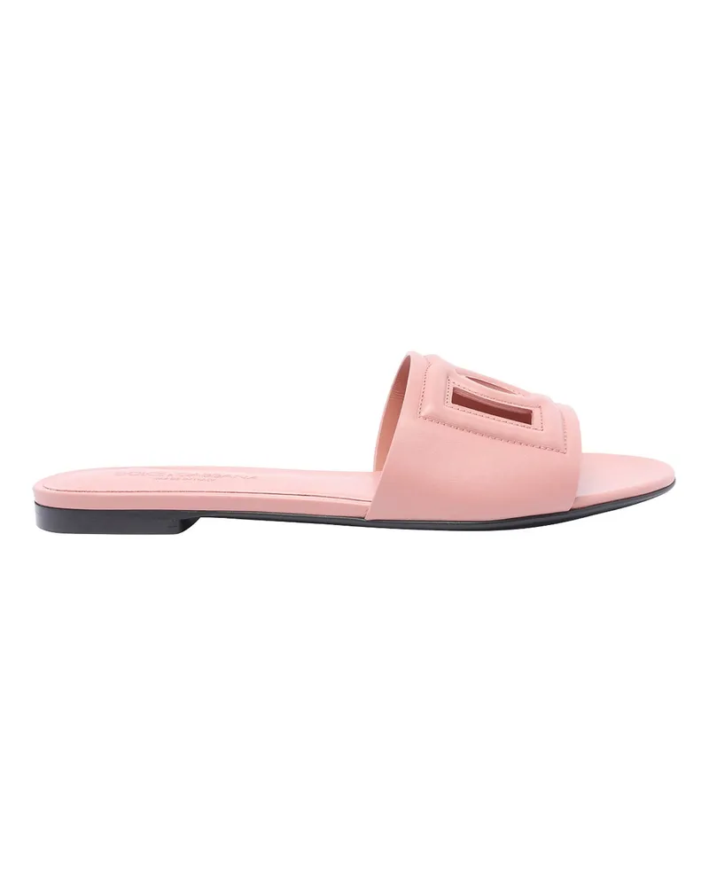 Dolce & Gabbana Zehentrenner - Rosa Rosa