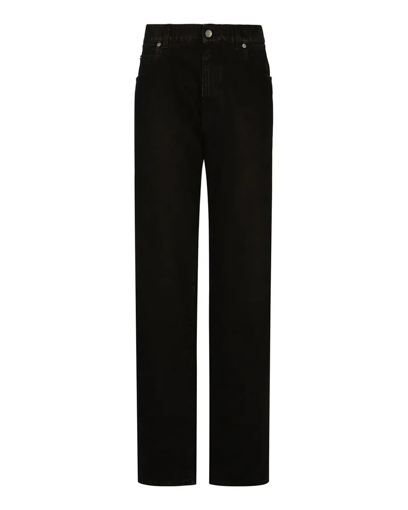 Dolce & Gabbana Formale Hose - Schwarz Schwarz
