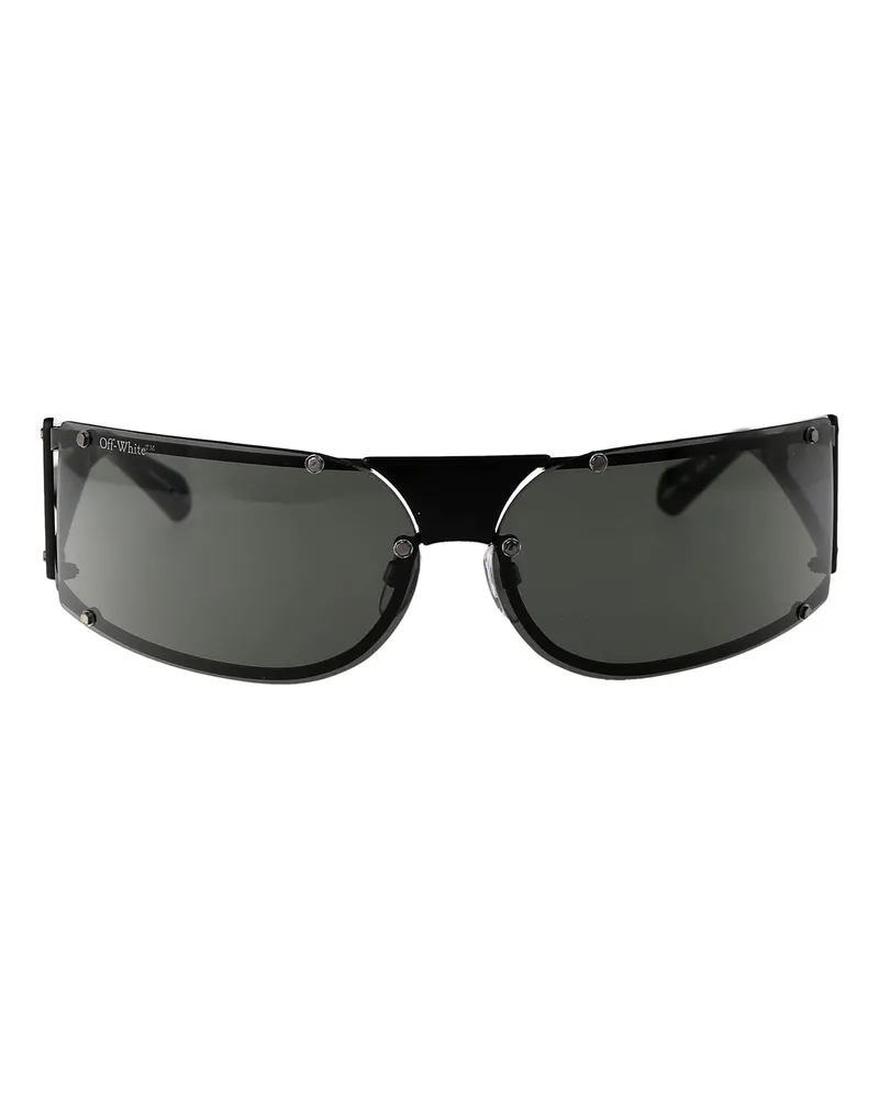 OFF-WHITE Sonnenbrille - Schwarz Schwarz