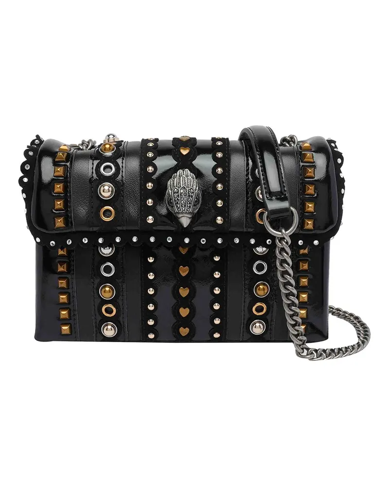 Kurt Geiger Umhängetasche - Schwarz Schwarz