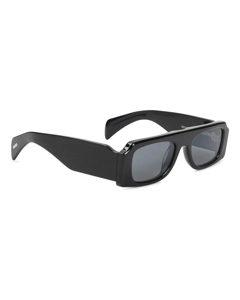 Jil Sander Sonnenbrille - Schwarz Schwarz