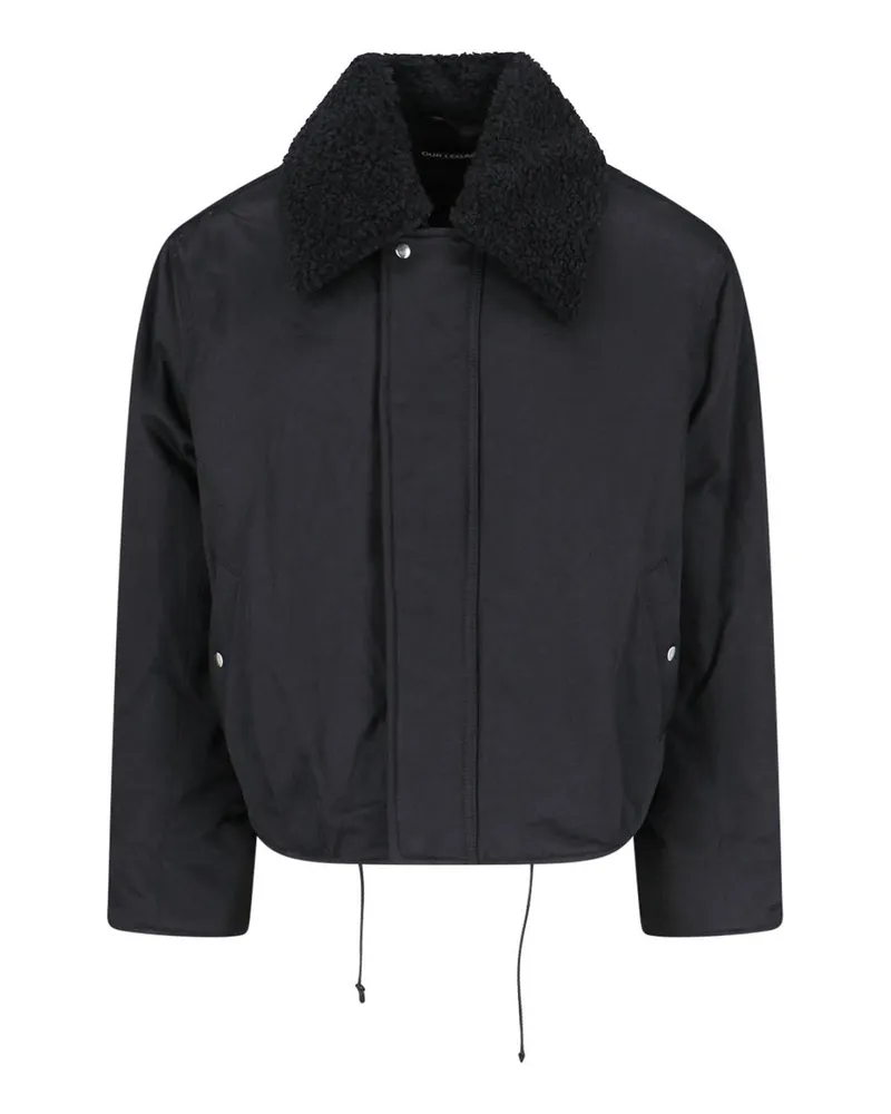 Our Legacy Blazer - Schwarz Schwarz