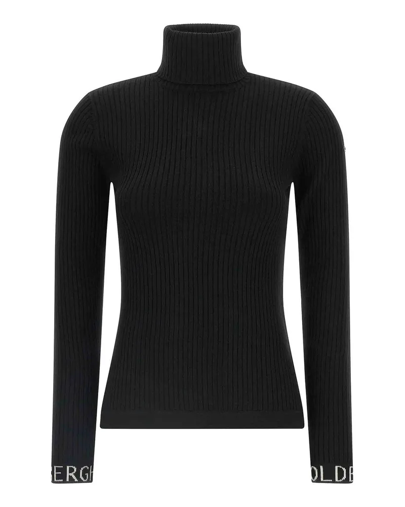 GOLDBERGH Rundhalspullover - Schwarz Schwarz
