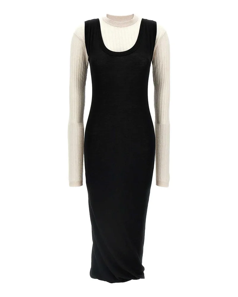 Marni Maxikleid - Weiß Weiß
