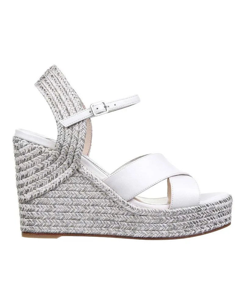 Jimmy Choo Sandalen - Weiß Weiß