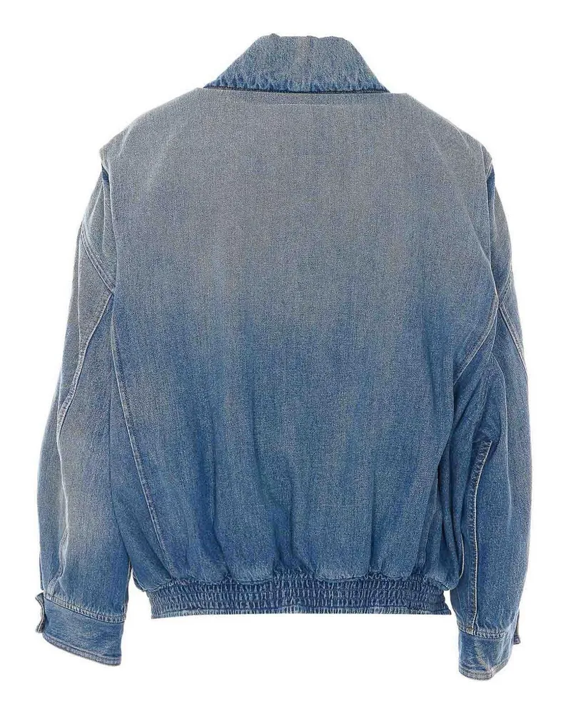 Maison Margiela Jeansjacke - Blau Blau