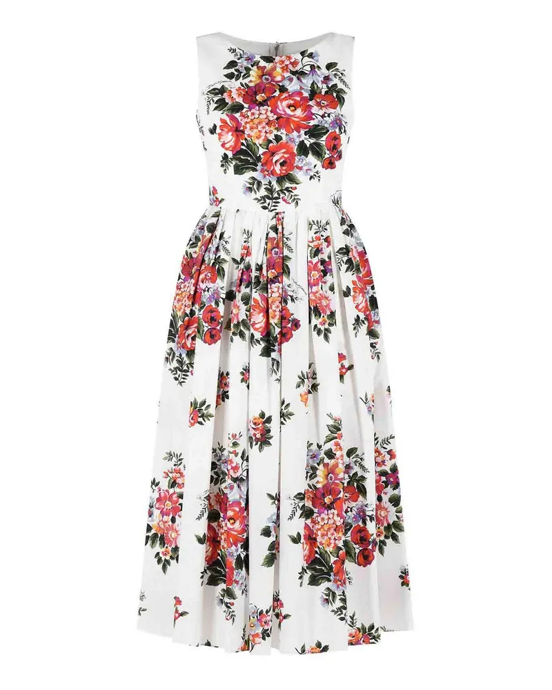 Dolce & Gabbana Maxikleid - Weiß Weiß