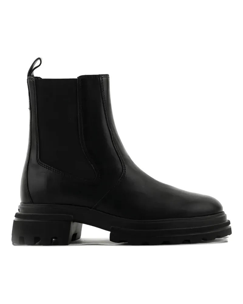 Hogan Stiefel - Schwarz Schwarz