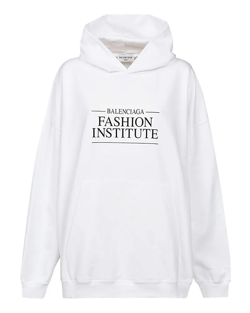 Balenciaga Sweatshirt - Weiß Weiß