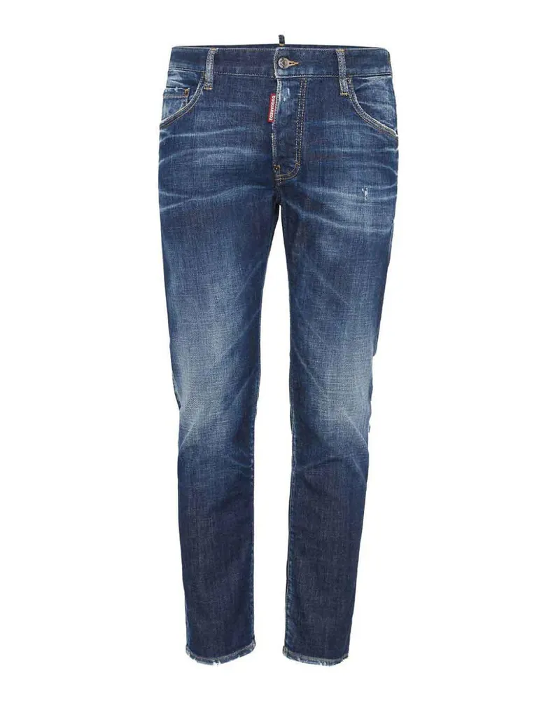 Dsquared2 Skinny Jeans - Dunkelblau Dunkelblau