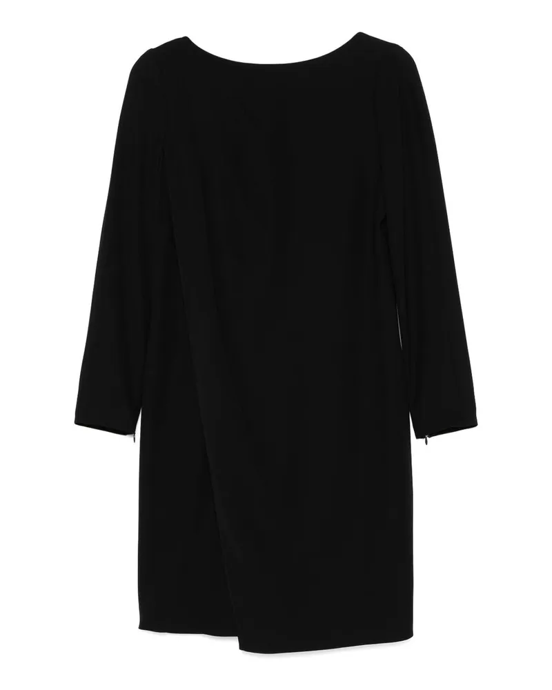 Emporio Armani Kurzes Kleid - Schwarz Schwarz