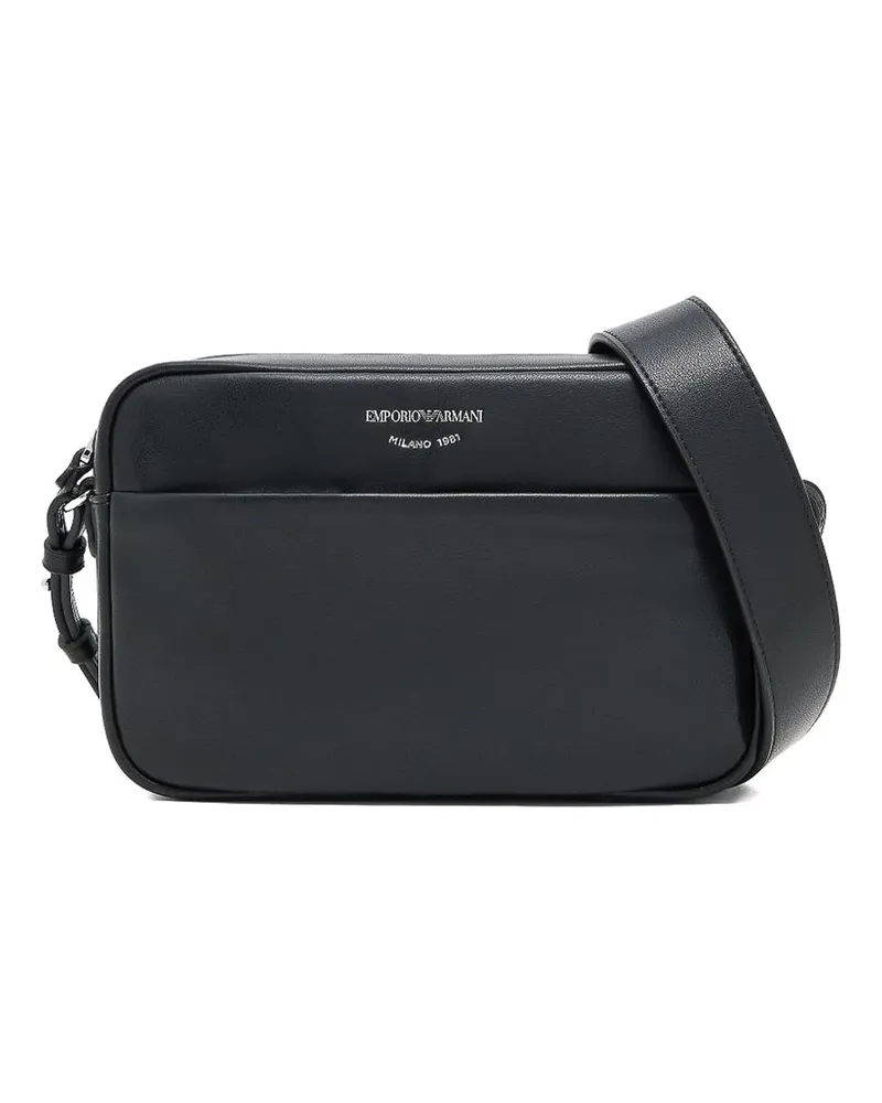 Emporio Armani Clutch - Schwarz Schwarz