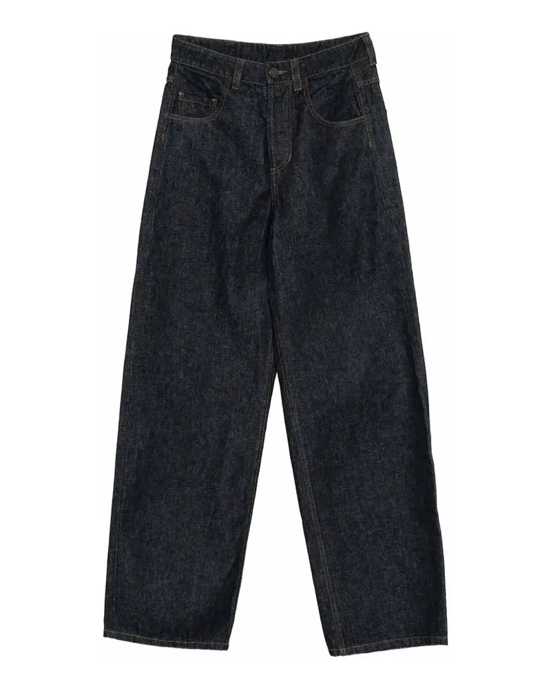 Uma Wang Bootcut Jeans - Blau Blau