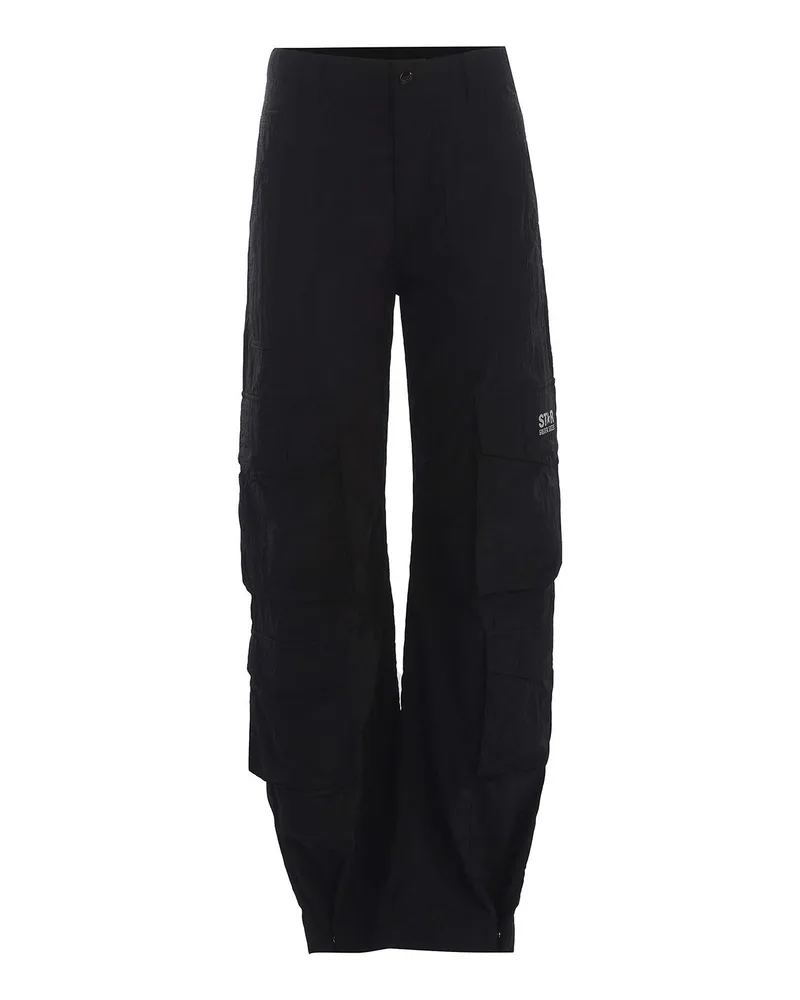 Golden Goose Casual Hose - Schwarz Schwarz