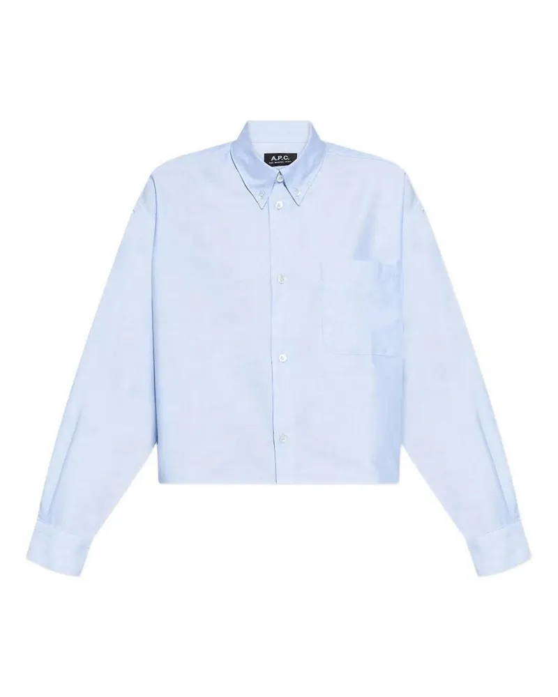 A.P.C. A. P.C. Hemd - Hellblau Hellblau