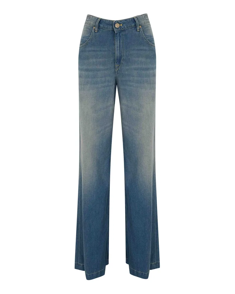 Handpicked Bootcut Jeans - Jeansblau Jeansblau