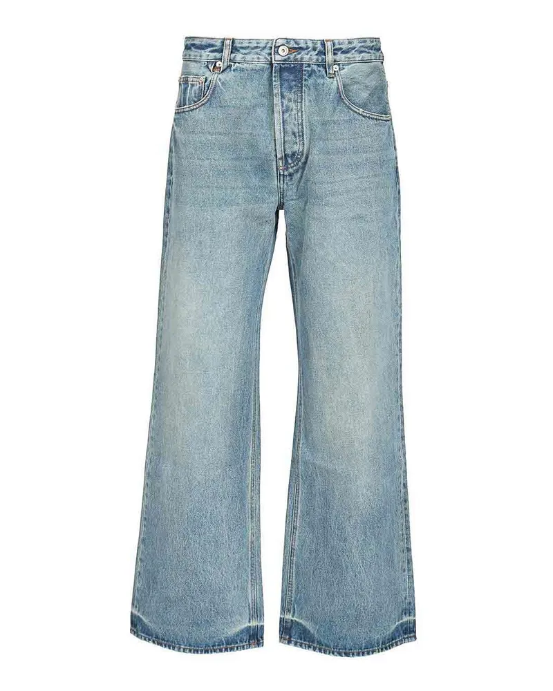 Jacquemus Shorts - Hellblau Helles