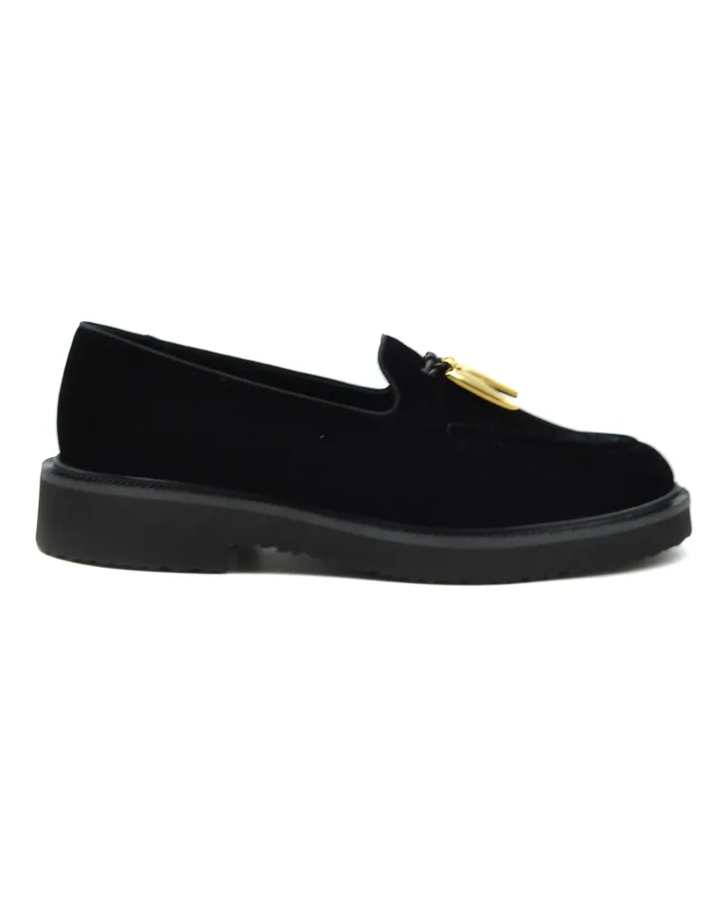Giuseppe Zanotti Mokassins - Schwarz Schwarz