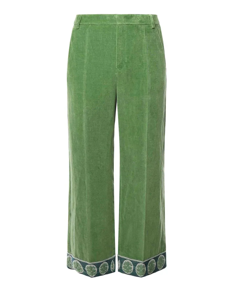 Valentino Garavani Casual Hose - Grün Grün
