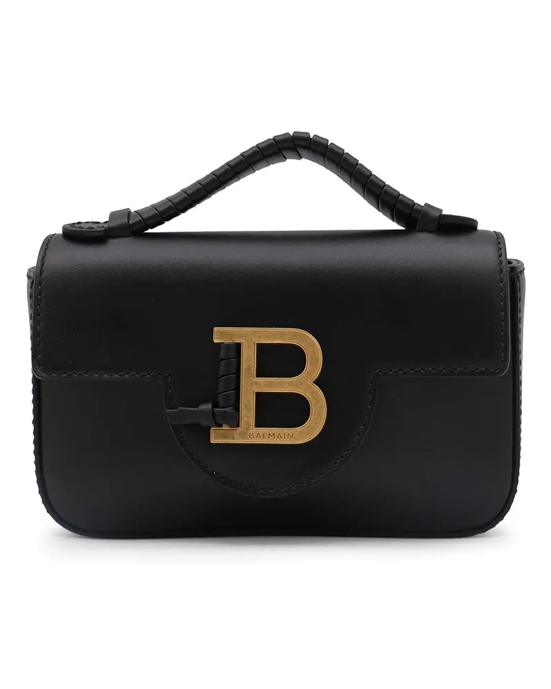 Balmain Umhängetasche - Schwarz Schwarz